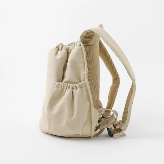 moncheri ペット巾着メッシュギャザーリュック Pets-first