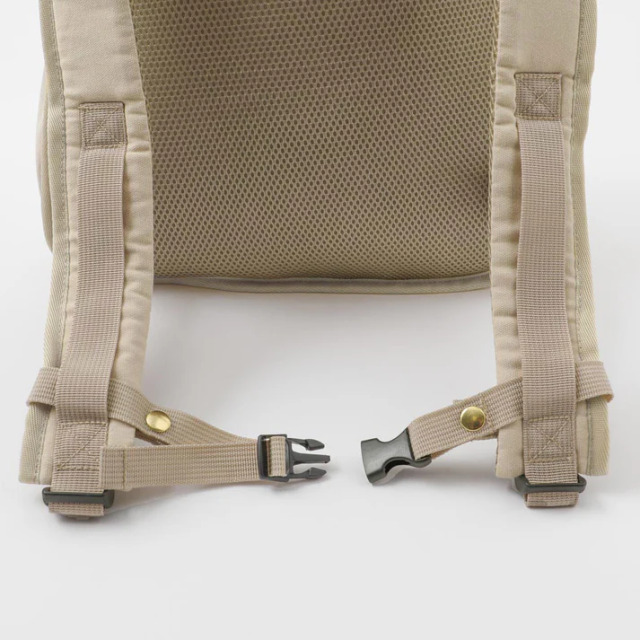 試着のみ　moncheri パイピングリュックキャリー モンシェリ 拡張パイピングリュックキャリー – moncheri