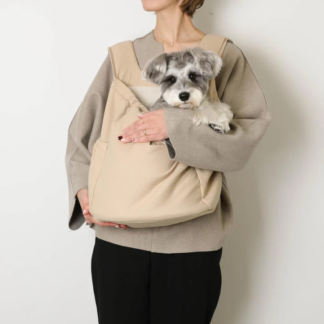moncheri ペット巾着メッシュギャザーリュック Pets-first