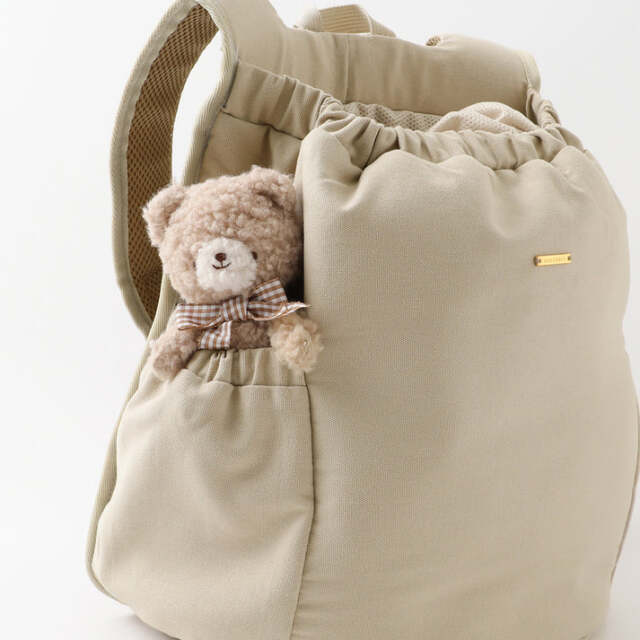 moncheri ペット巾着メッシュギャザーリュック Pets-first ONLINESTORE