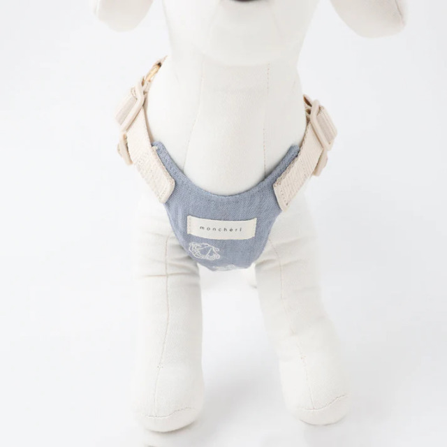 GELATO PIQUE キャリー　moncheri ハーネス S 冷感 冷感アイスクリーム柄ハーネス+リードSET – moncheri