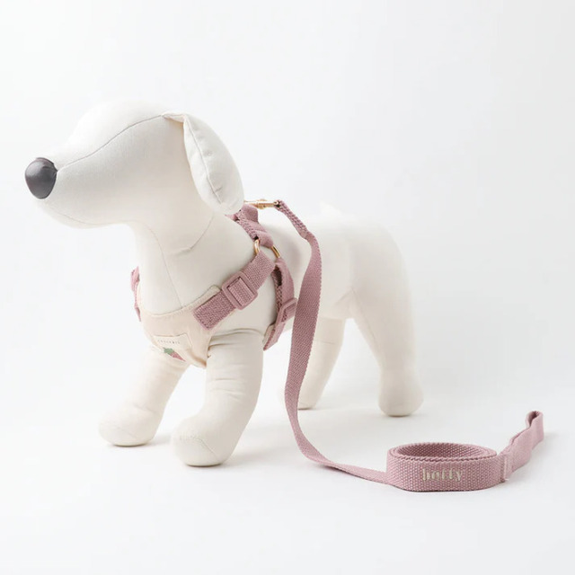 moncheri 冷感いちご柄ハーネス+リードSET Pets-first ONLINESTORE