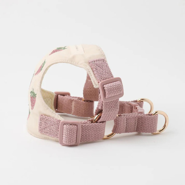 GELATO PIQUE いちご柄 ハーネス Mサイズ Gelato pique ハーネス