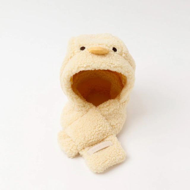 moncheri アニマルフードマフラー