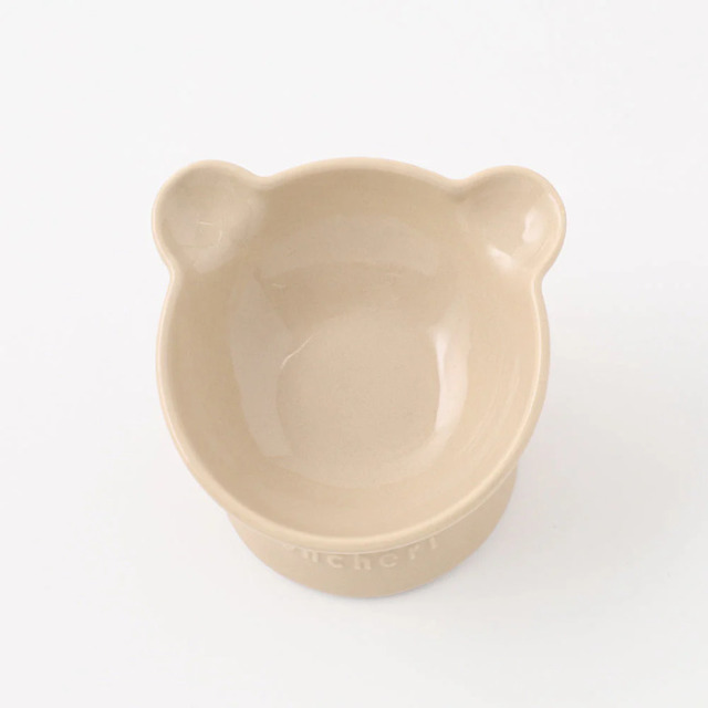 moncheri くまさんフードボウル Pets-first ONLINESTORE