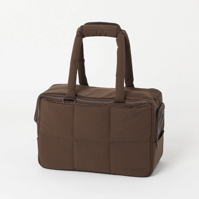 moncheri ふっくらキルティング軽量撥水ペットトートバッグ/M