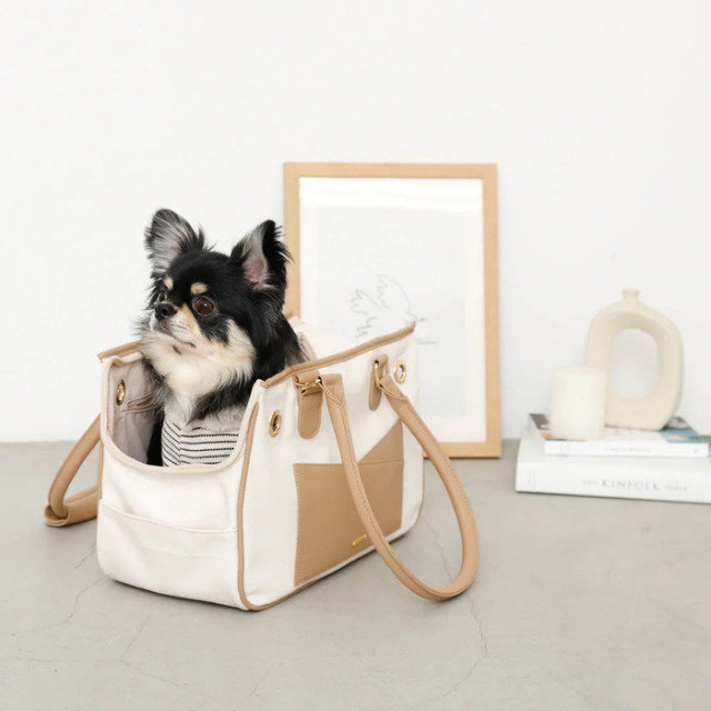 moncheri パイピングペットトートバッグ Pets-first ONLINESTORE