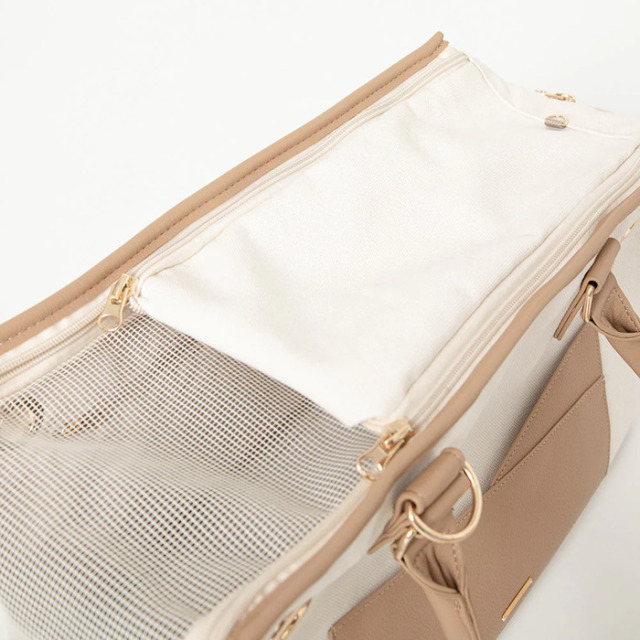 moncheri パイピングペットトートバッグ Pets-first ONLINESTORE