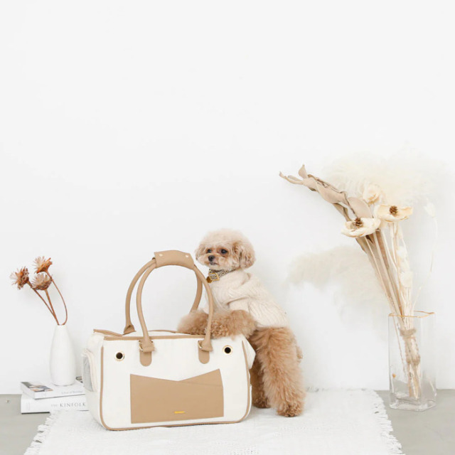 moncheri パイピングペットトートバッグ Pets-first ONLINESTORE