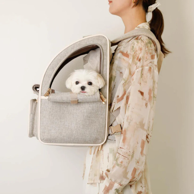 moncheri 拡張パイピングリュックキャリー Pets-first ONLINESTORE