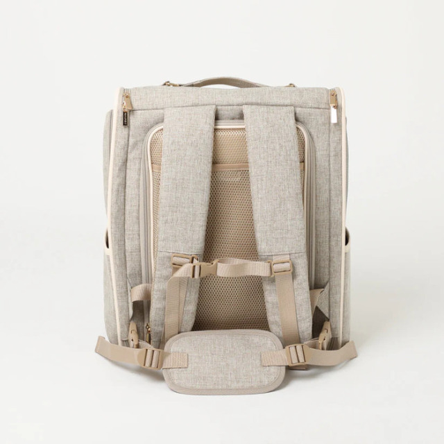 moncheri 拡張パイピングリュックキャリー Pets-first ONLINESTORE
