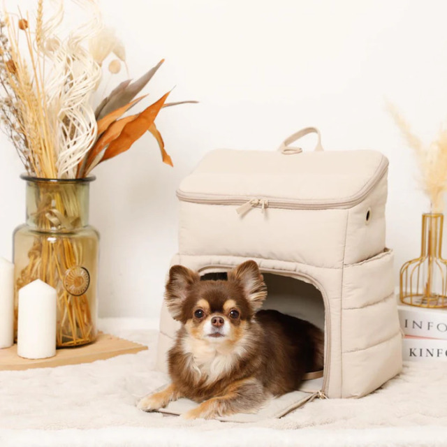 moncheri 撥水軽量ふんわりキルティングリュック Pets-first ONLINESTORE
