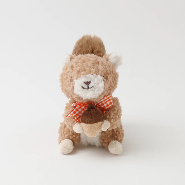 moncheri】ギンガムチェックリボンぬいぐるみ Pets-first ONLINESTORE