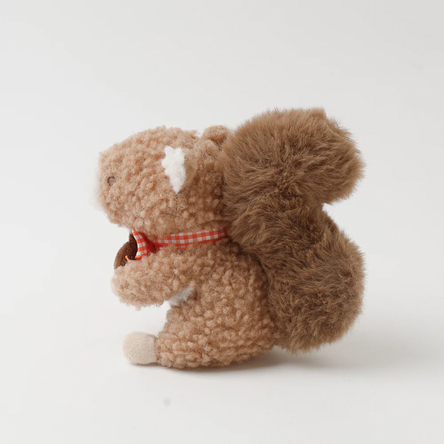 moncheri】ギンガムチェックリボンぬいぐるみ Pets-first ONLINESTORE