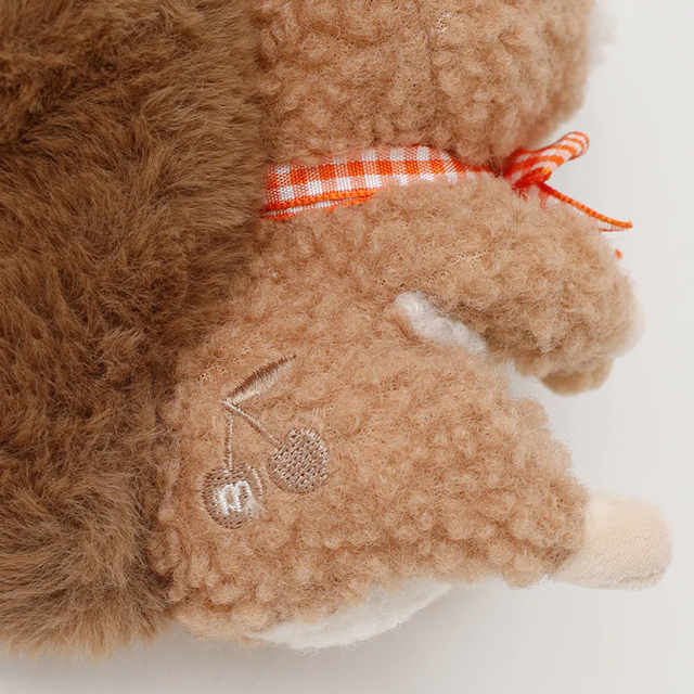 moncheri】ギンガムチェックリボンぬいぐるみ Pets-first ONLINESTORE