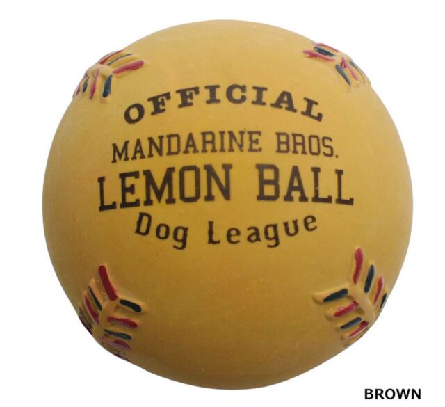 LATEX LEMON BALL ラテックスレモンボール