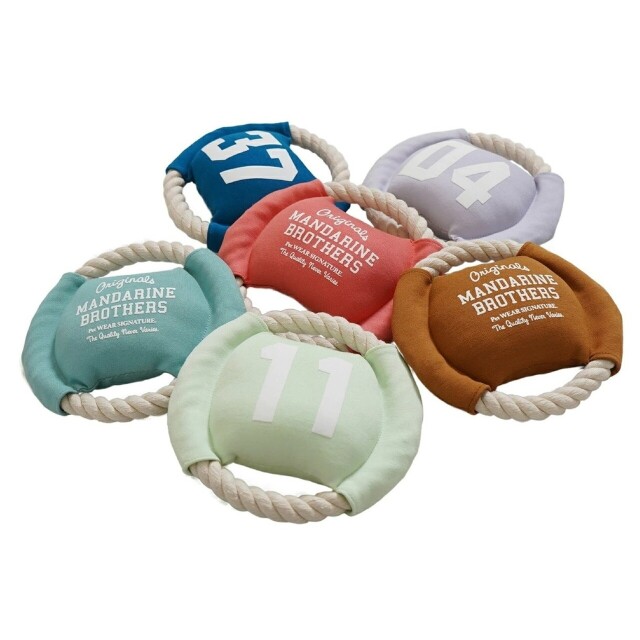 マンダリンブラザーズ LATEX ZIGZAG EGG TOY ラテックスジグザグエッグ