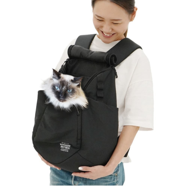 【マンダリンブラザーズ】WINSTON HUG BAG　ウィンストンハグバッグ※終売予定※