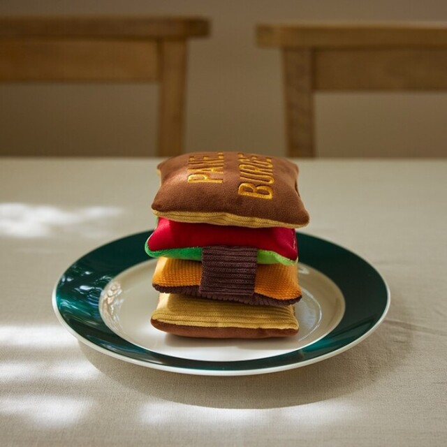 マンダリンブラザーズ PANEL BURGER ハンバーガートイ（知育トイ