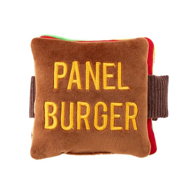 マンダリンブラザーズ PANEL BURGER ハンバーガートイ（知育トイ