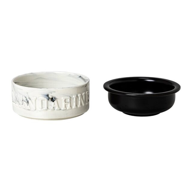 マンダリンブラザーズ MARBLE COMBINATION BOWLS フード
