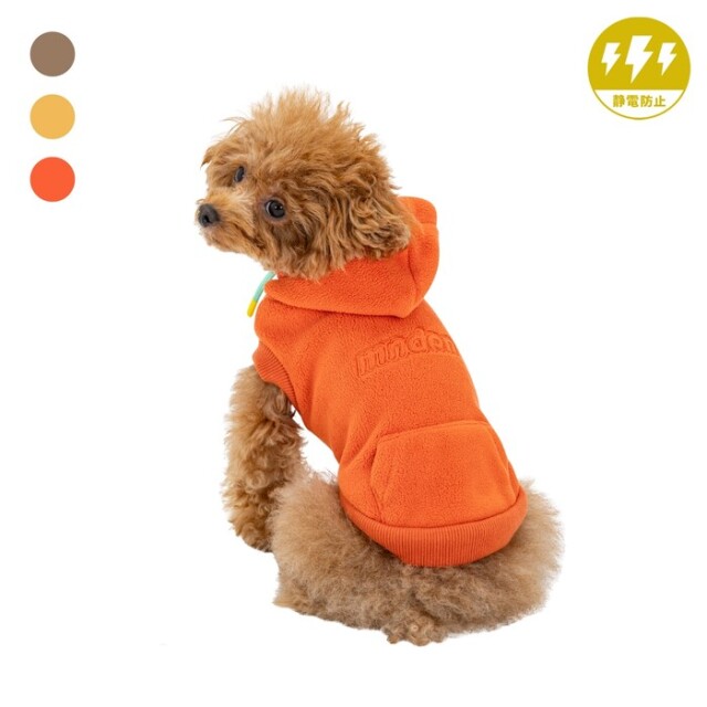 マンダリンブラザーズ MNDRN HOODIE ボアフーディー Pets-first