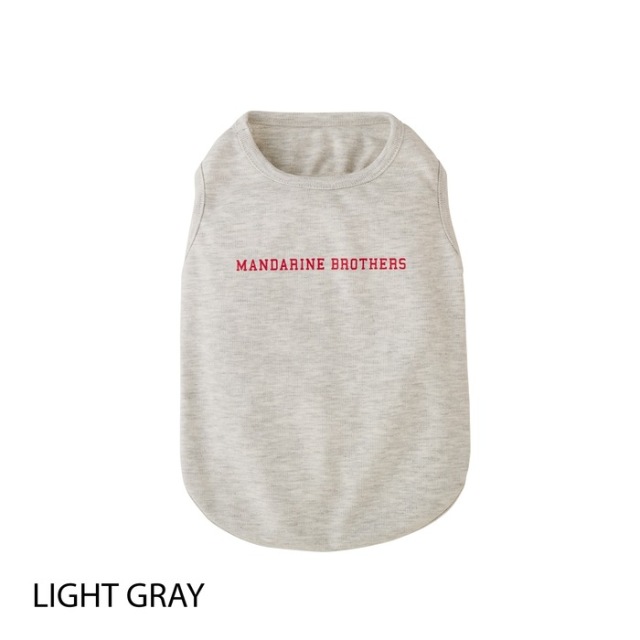 マンダリンブラザーズ　TENDER CARE T-SHIRT　テンダーケアTシャツ