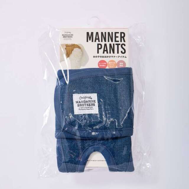 マナーパンツ 120枚入り マンダリンブラザーズ Manner Pants マナーパンツ（女の子用） Pets
