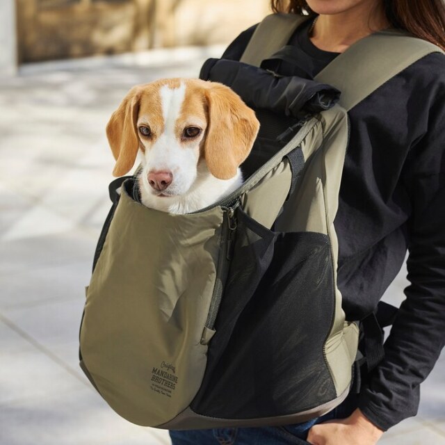 マンダリンブラザーズ WINSTON HUG BAG LARGE Pets-first ONLINESTORE