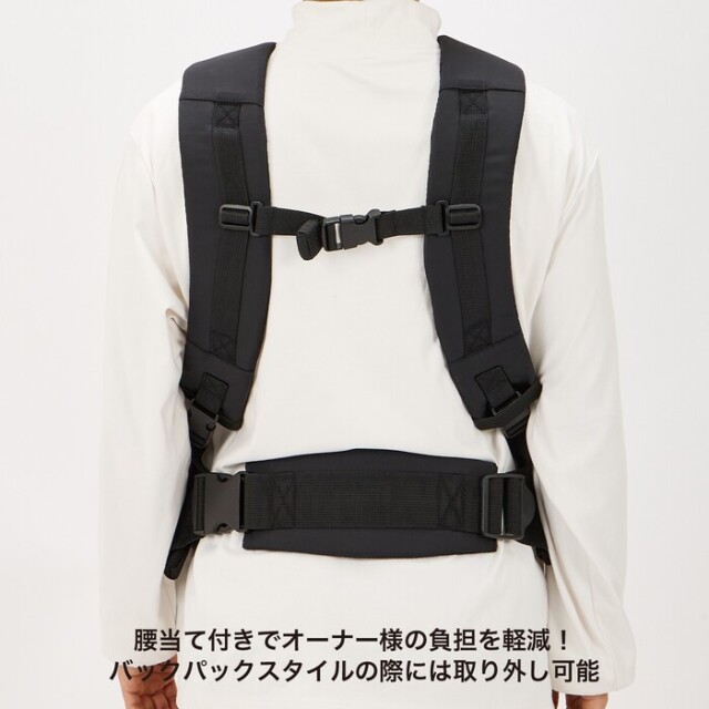 マンダリンブラザーズ】WINSTON HUG BAG LARGE Pets-first ONLINESTORE