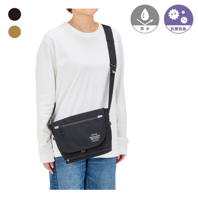 マンダリンブラザーズ　MESSENGER OSANPO BAG