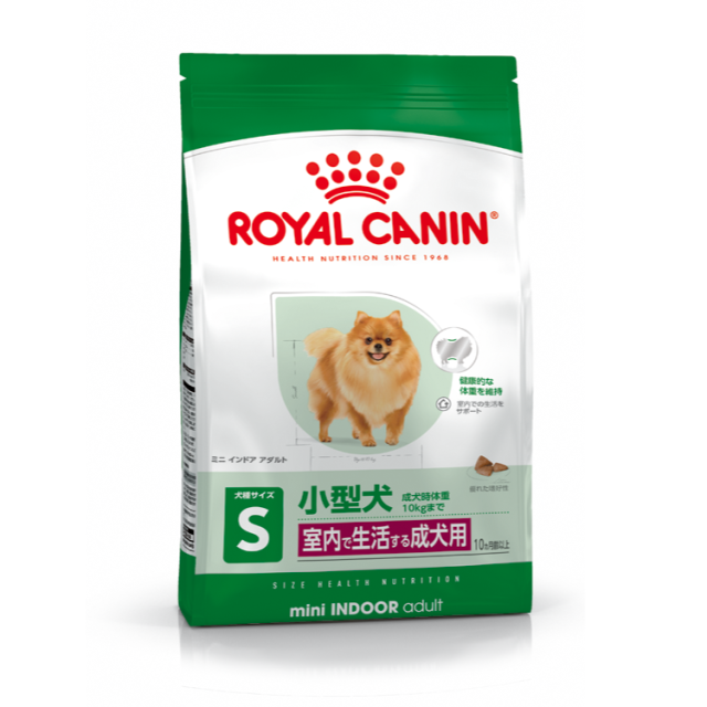 ロイヤルカナン ミニインドアアダルト 2kg (生後10カ月齢以上) Pets