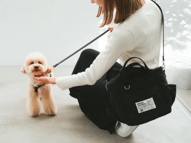 BYBONG DELIGHT HARNESS（ブラック） Pets-first ONLINESTORE