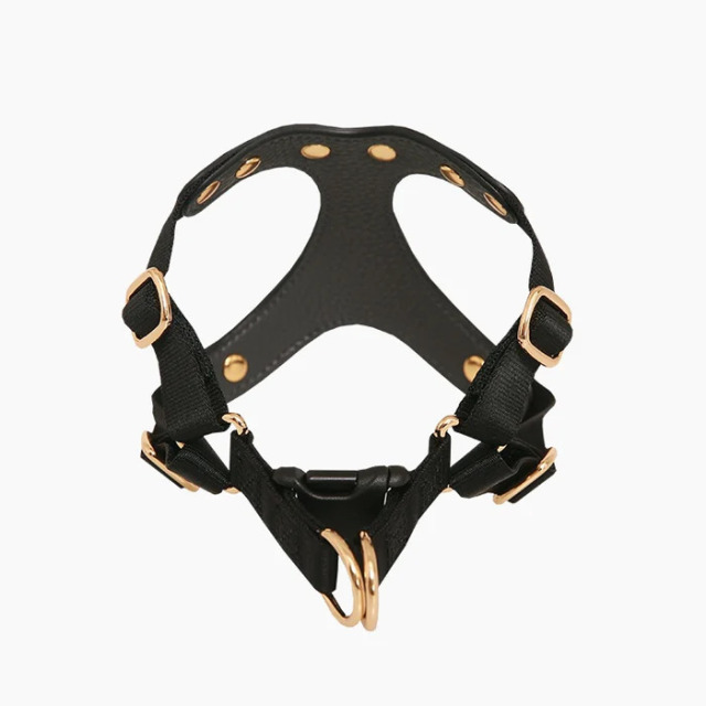 BYBONG ハーネス リード セット ブラック XS① BYBONG DELIGHT HARNESS（ブラック） Pets-first ONLINESTORE