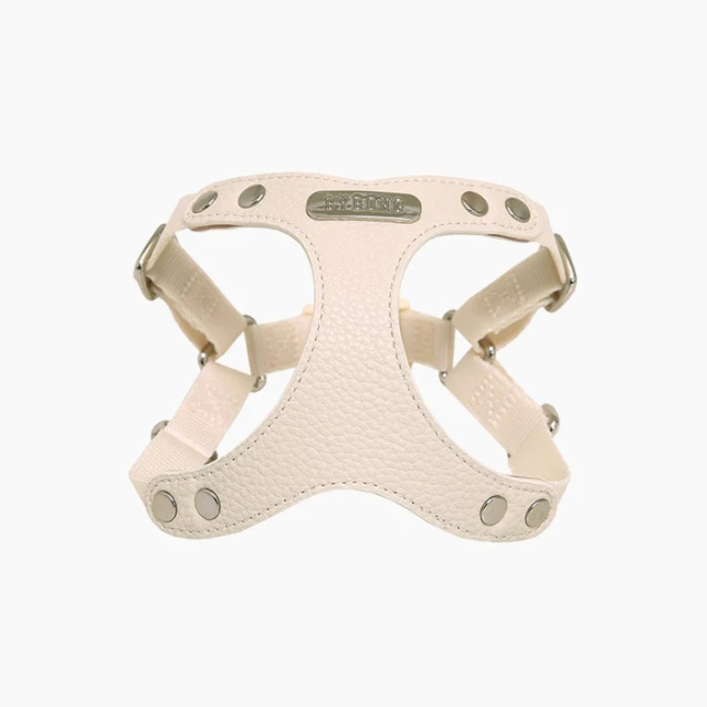 BYBONG  ウォームパディングハーネス　アイボリー　XS BYBONG ウォームパディングハーネス アイボリー XS 犬服