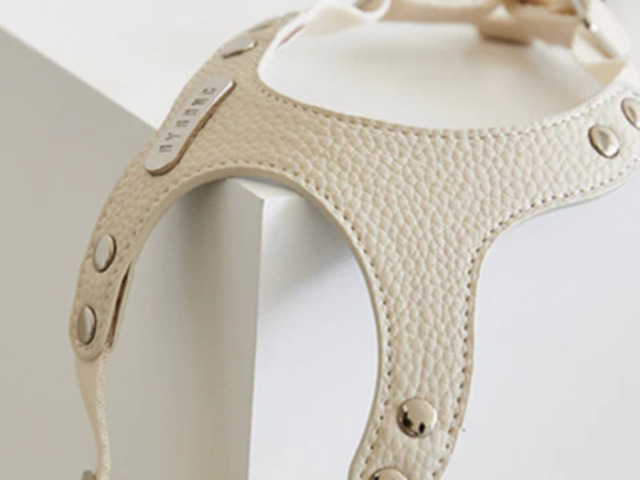 BYBONG DELIGHT HARNESS（クリーム） Pets-first ONLINESTORE