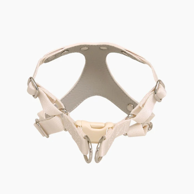 BYBONG DELIGHT HARNESS（クリーム） Pets-first ONLINESTORE