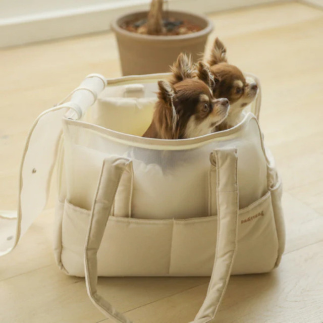 メッシュキャリーバッグ