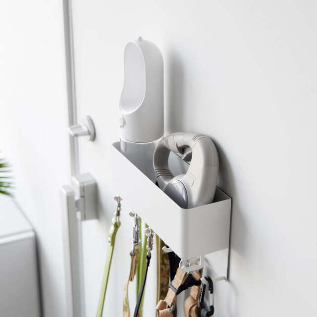 【nooks】マグネット リードフック ヌークス 収納付き