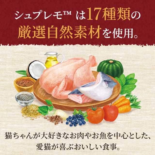 ニュートロシュプレモチキン&サーモン成猫用プロ ニュートロ シュプレモ 成猫用 チキン＆サーモン