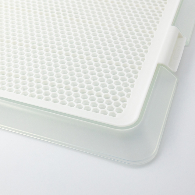 クリアメッシュトイレトレー