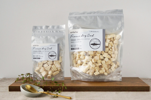 white fox フリーズドライまぐろ100g×2袋セット 愛犬・愛猫用》国産マグロのフリーズドライ - 無添加 国産素材