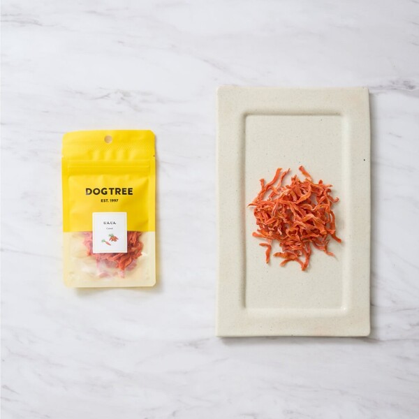【DOG TREE】にんじん 10g