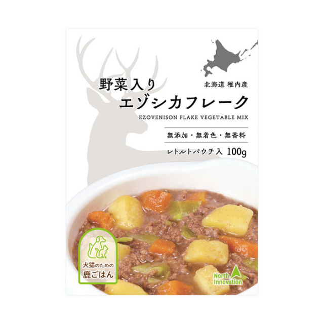鹿肉五膳 ふりかけタイプ Pets-first ONLINESTORE