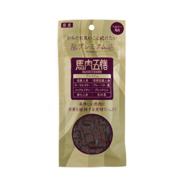 馬肉五膳 プレミアム Pets-first ONLINESTORE