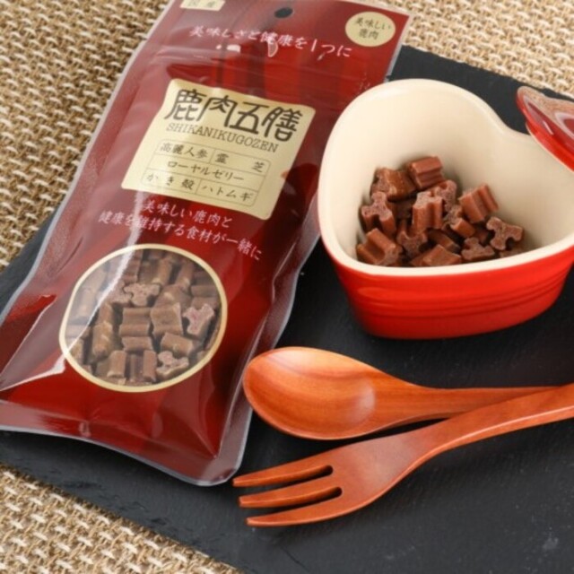 鹿肉五膳