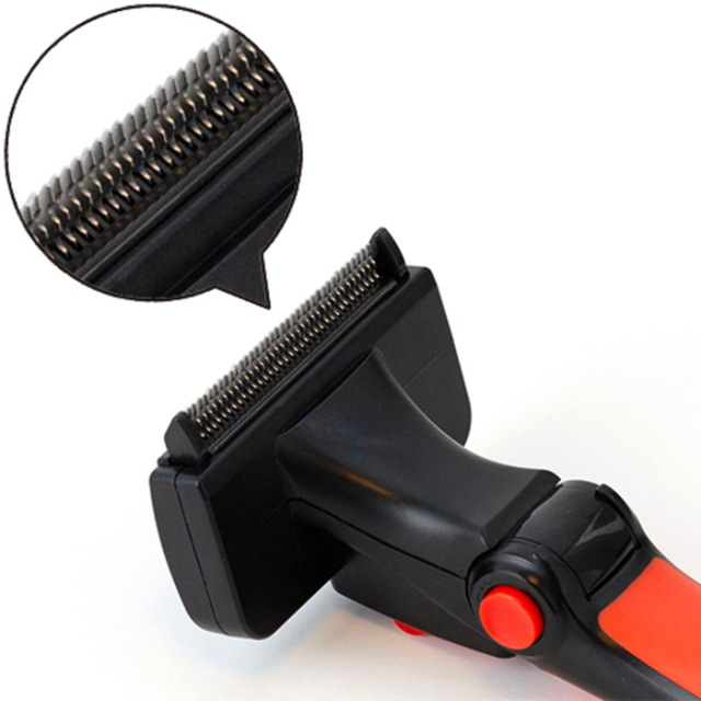 Refuresh】Deshedding Tool / S（グルーミングブラシ） Pets-first