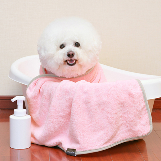 kupla-kupla】ワンちゃんおもいのタオル Pets-first ONLINESTORE