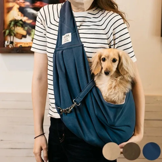 ミニ裏毛スリングバッグ