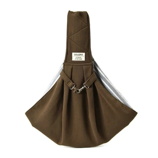 ミニ裏毛スリングバッグ